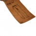 Бирка из крафт-бумаги со сгибами для джинсов 145х45 мм
