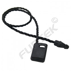 Биркодержатели веревочные с пластиковой пломбой без логотипа