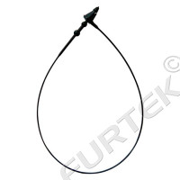 Биркодержатели ручные петля черного цвета