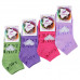 Картонная бирка с отверстием и полноцветной печатью 45х129 мм для детских носков 