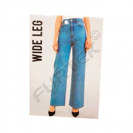 Картонная прямоугольная бирка для маркировки джинс