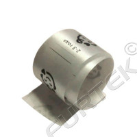 Мягкие сатиновые бирки для новорожденных