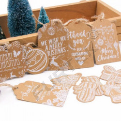 Бирки для подарков