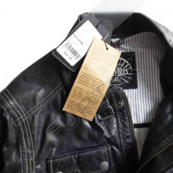 Бирки для кожаных курток