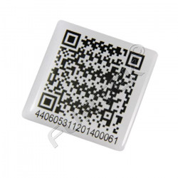 Печать этикеток и наклеек с QR кодом на заказ