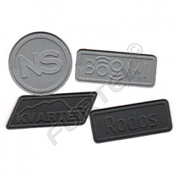 Светоотражающие бирки с логотипом