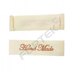 Ярлыки тканевые 