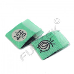 Ярлыки тканые