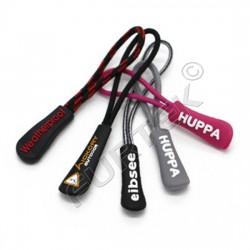 Пуллеры для молний с логотипом