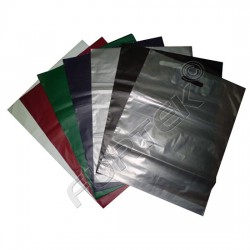 Цветные пакеты ПВД для печати