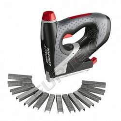 Текстильный степлер и скобы