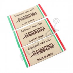 Жаккардовые этикетки для одежды