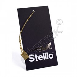 Этикетки для одежды с объемным тиснением