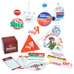 Промоярлыки для одежды