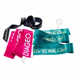 Атласные ленты с печатью