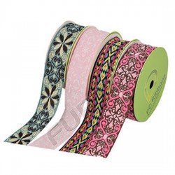 Жаккардовые ленты с логотипом