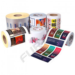 Печать этикеток с дизайном