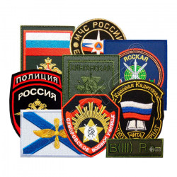 Изготовление шевронов, нашивок и патчей под заказ