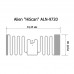 Самоклеющиеся RFID метки Alien "HiScan" ALN-9720 (Higgs4)