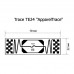 Самоклеющиеся RFID метки Trace TE24 "ApparelTrace" (M4D/M4QT/M4E)