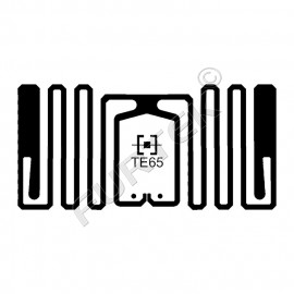 Самоклеющиеся RFID метки Trace TE65 "Short-Apparel" (M5)