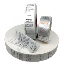 Печатные этикетки для одежды