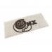 Пришивная хлопковая этикетка для маркировки одежды в нарезке