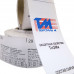 Лента нейлоновая  для печати марки NT307 белая 100 м, 400 м