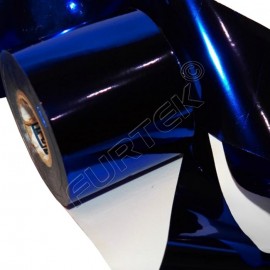 Фольга для горячего тиснения темно-синяя металлизированная 