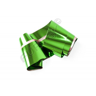 Фольга для горячего тиснения зеленая металлизированная
