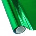 Фольга зеленая металлизированная для горячего тиснения