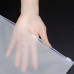 Матовый пакет зип лок для хранения одежды с бегунком 50x35 см