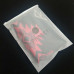 Матовый пакет зип лок для хранения одежды с бегунком 50x35 см