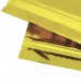 Пакет с застежкой zip-lock желтый