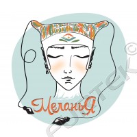 Ярлык сатиновый 15х60 мм, 50х50 мм