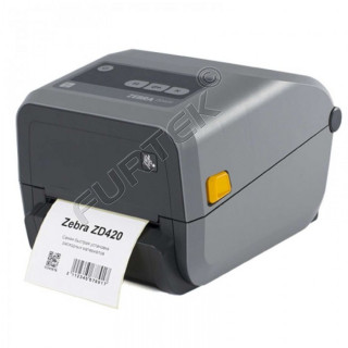 Zebra zd420 термотрансферный принтер печати этикеток