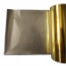Металлизованный золотой риббон на основе смолы Resin 74 м