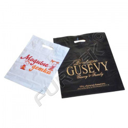 Шелкография на пакетах