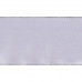 Сатиновая лента белая с чеканным краем 30 мм, 100 м, 200 м