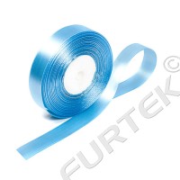 Лента сатиновая голубая 100 м, 200 м, 400 м