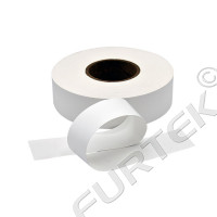 Нейлоновая лента для ТТ-печати плотная белая