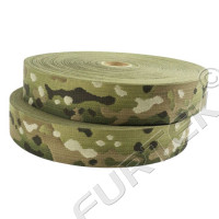 Лента ременная камуфляж, 25 мм