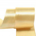 Матовая сатиновая лента светло-бежевая 100 м, 200 м, 400 м