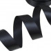 Сатиновая лента Premium черная для печати
