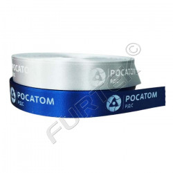 Печать белым на ленте