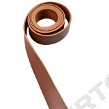 Ленты из натуральной кожи 25 мм