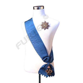 Наградная лента через плечо Наградная лента через плечо