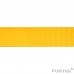 Полиэстеровая лента с качественной прокраской желтая 100 м, 250 м