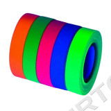 Флуоресцентные ленты из сатина