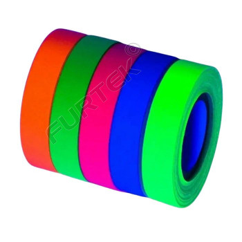 Флуоресцентные ленты из сатина Флуоресцентные ленты из сатина